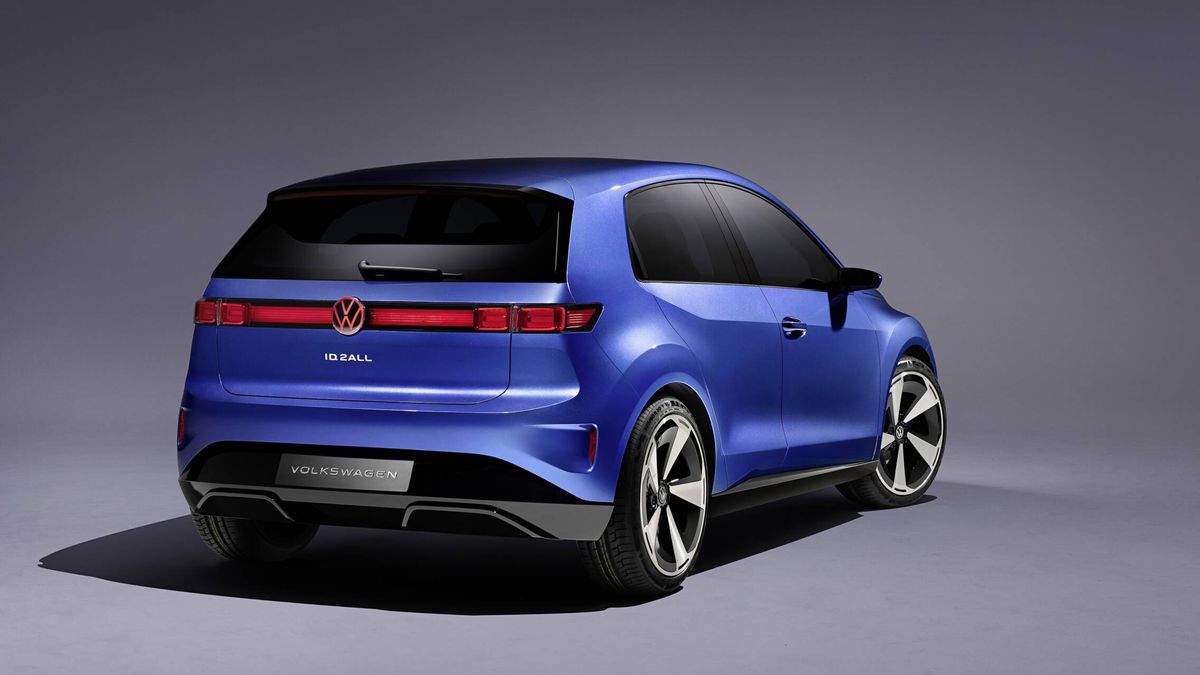 Volkswagen avanza cómo será su futuro utilitario eléctrico, con clara inspiración Golf