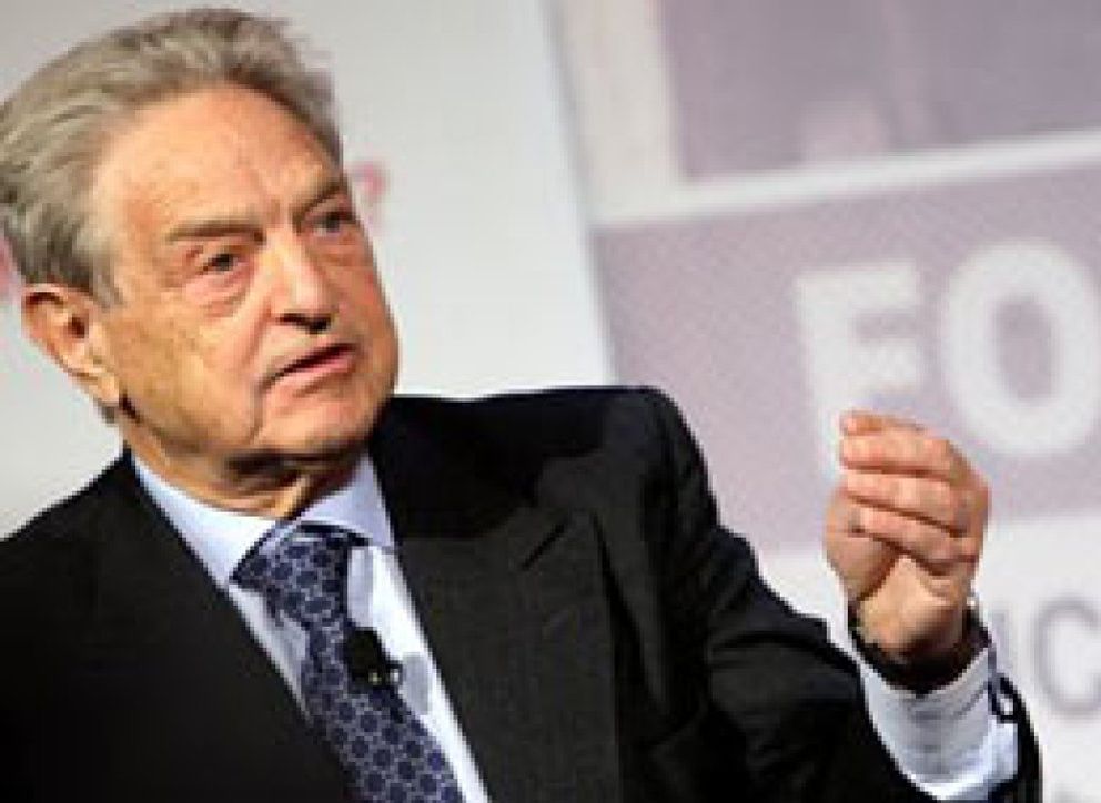 Foto: George Soros asegura que los mercados pueden ganar el pulso contra el euro