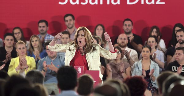 Foto: La presidenta de la Junta de Andalucía y candidata a la secretaría general del PSOE, Susana Díaz. (EFE)