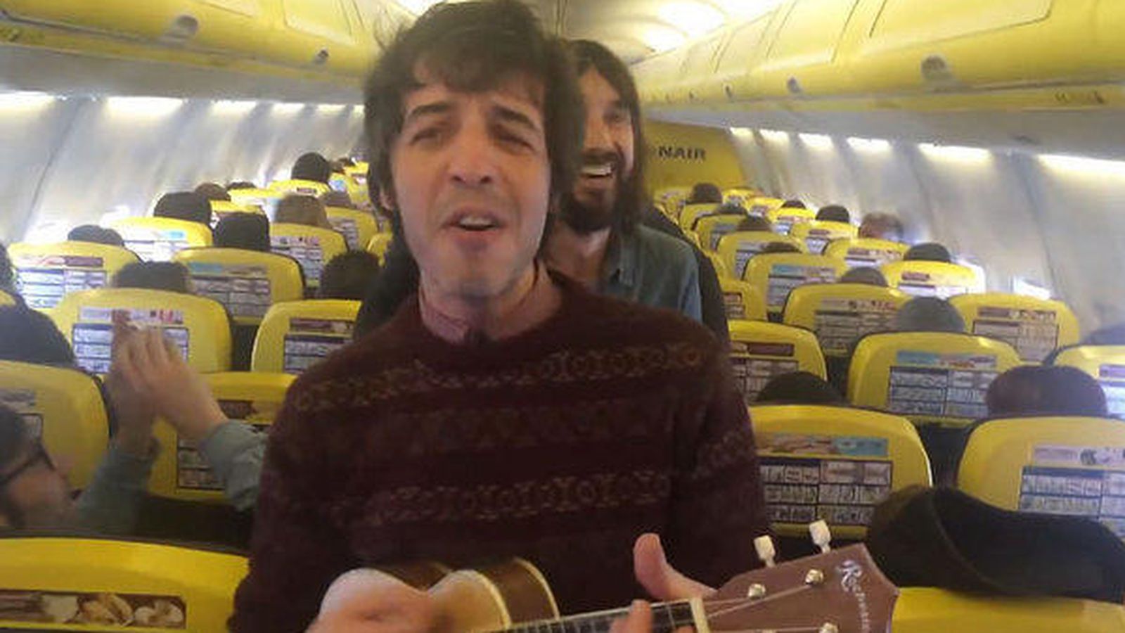 Foto: Sidonie y su canción a Ryanair (FACEBOOK)