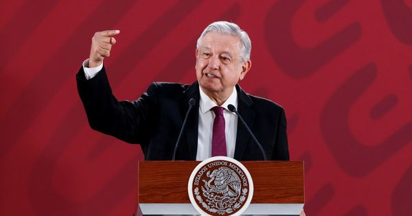 Foto: El presidente mexicano, Andrés Manuel López Obrador, este 25 de marzo en Ciudad de México. (EFE)