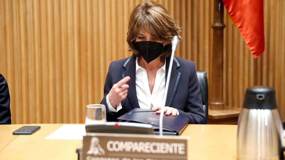 Unidas Podemos alienta la dimisión de la fiscal general del Estado por el caso Villarejo