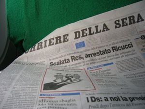 El grupo italiano Rizzoli, dueño de ‘El Mundo’, se interesa por la compra del 30% del Grupo Zeta