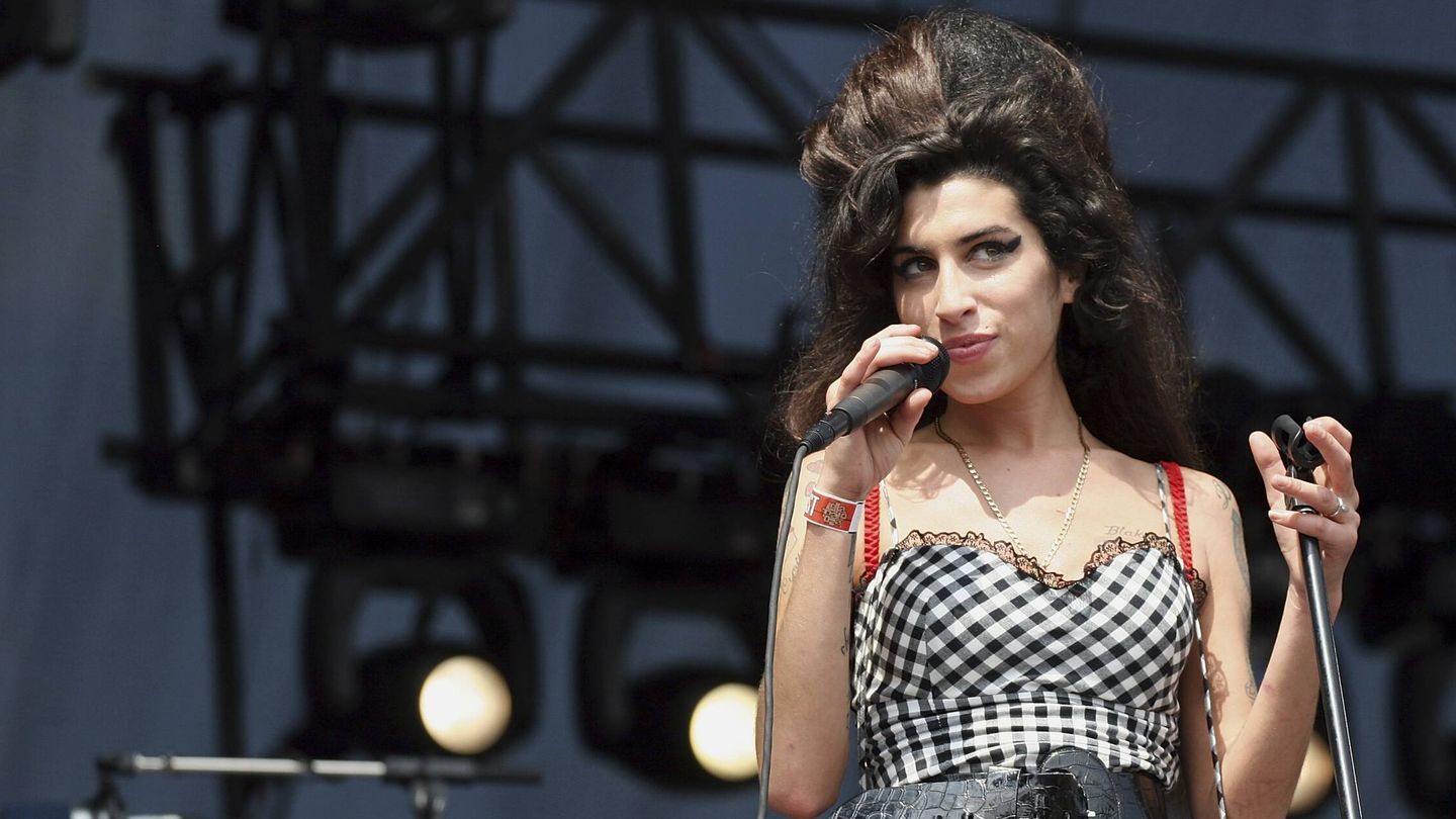Amy Winehouse, en una imagen de archivo. (Getty/Roger Kisby)