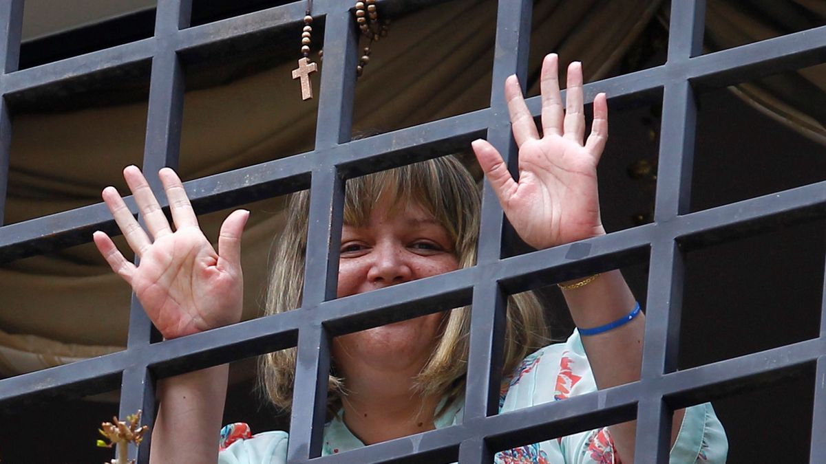 Venezuela libera a una jueza arrestada por Hugo Chávez y a otros 21 presos políticos