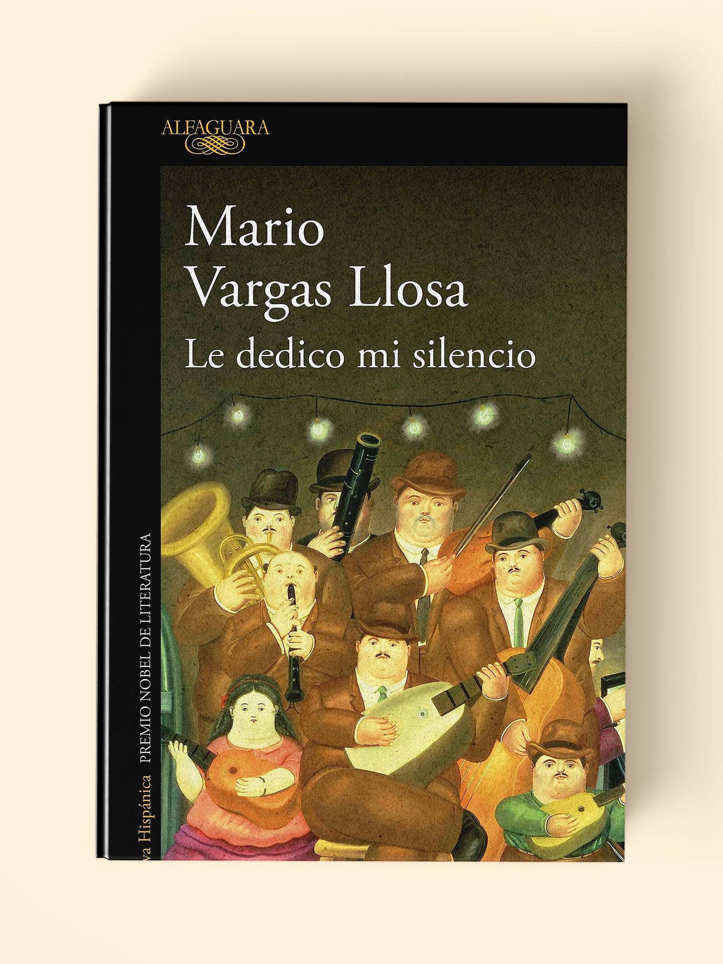 'Le dedico mi silencio', de Mario Vargas Llosa.