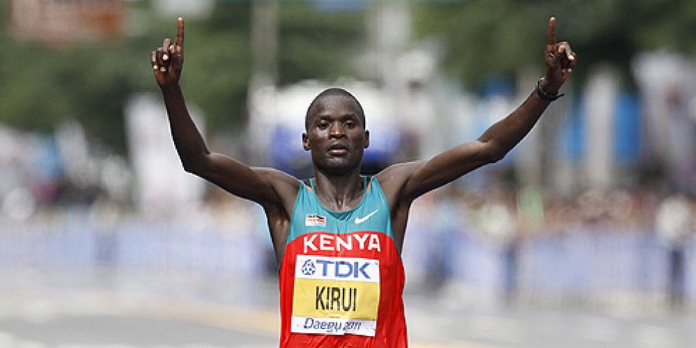 Foto: Kenia busca el oro en maratón para honrar al campeón olímpico Wanjiru
