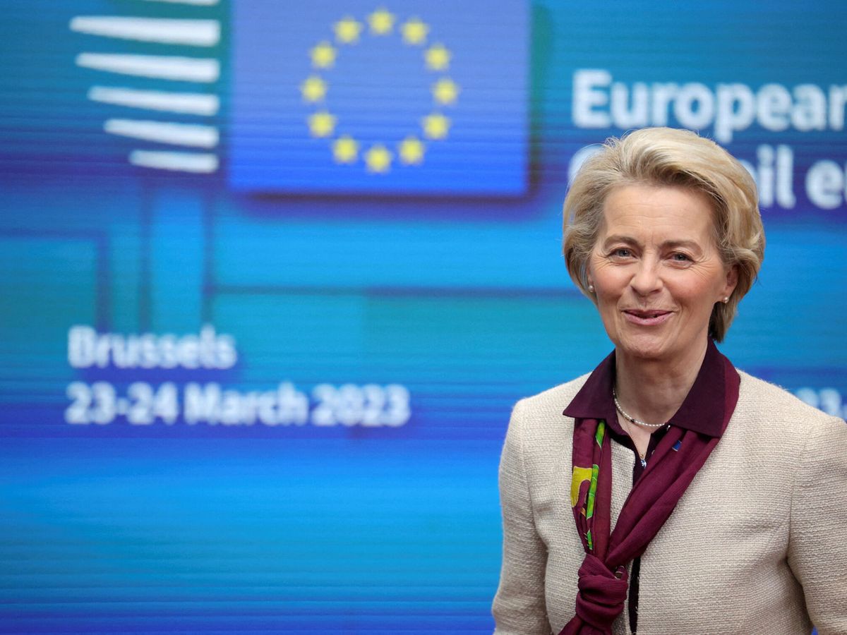 Foto: Foto de archivo: Ursula von der Leyen, Presidenta de la Comisión Europea.