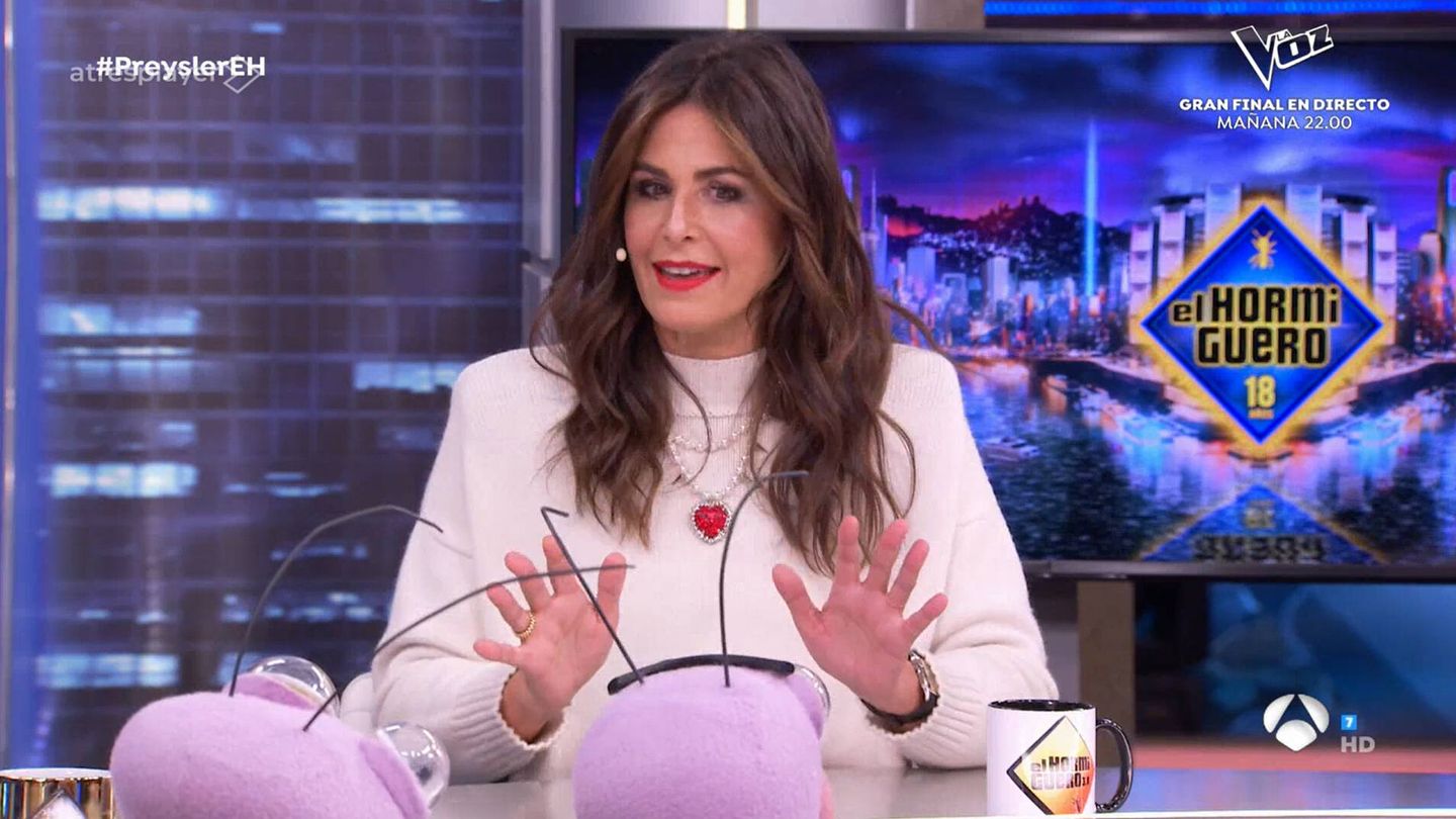 Nuria Roca, en 'El hormiguero'. (Antena 3)