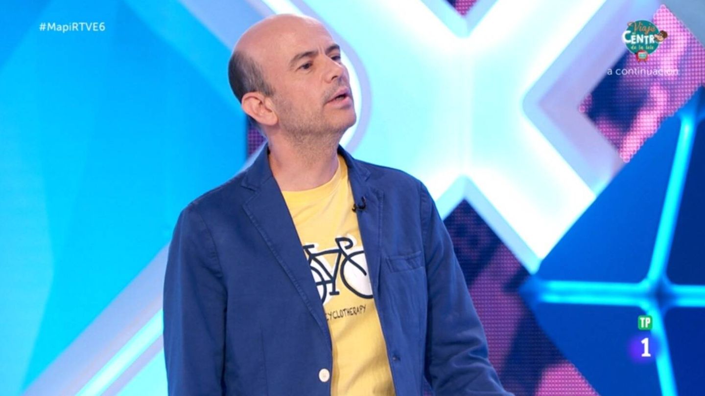 Jandro López, presentador de 'Mapi'. (RTVE)