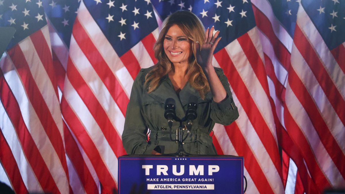 Las grandes campanadas de Melania Trump en sus cuatro años como primera dama