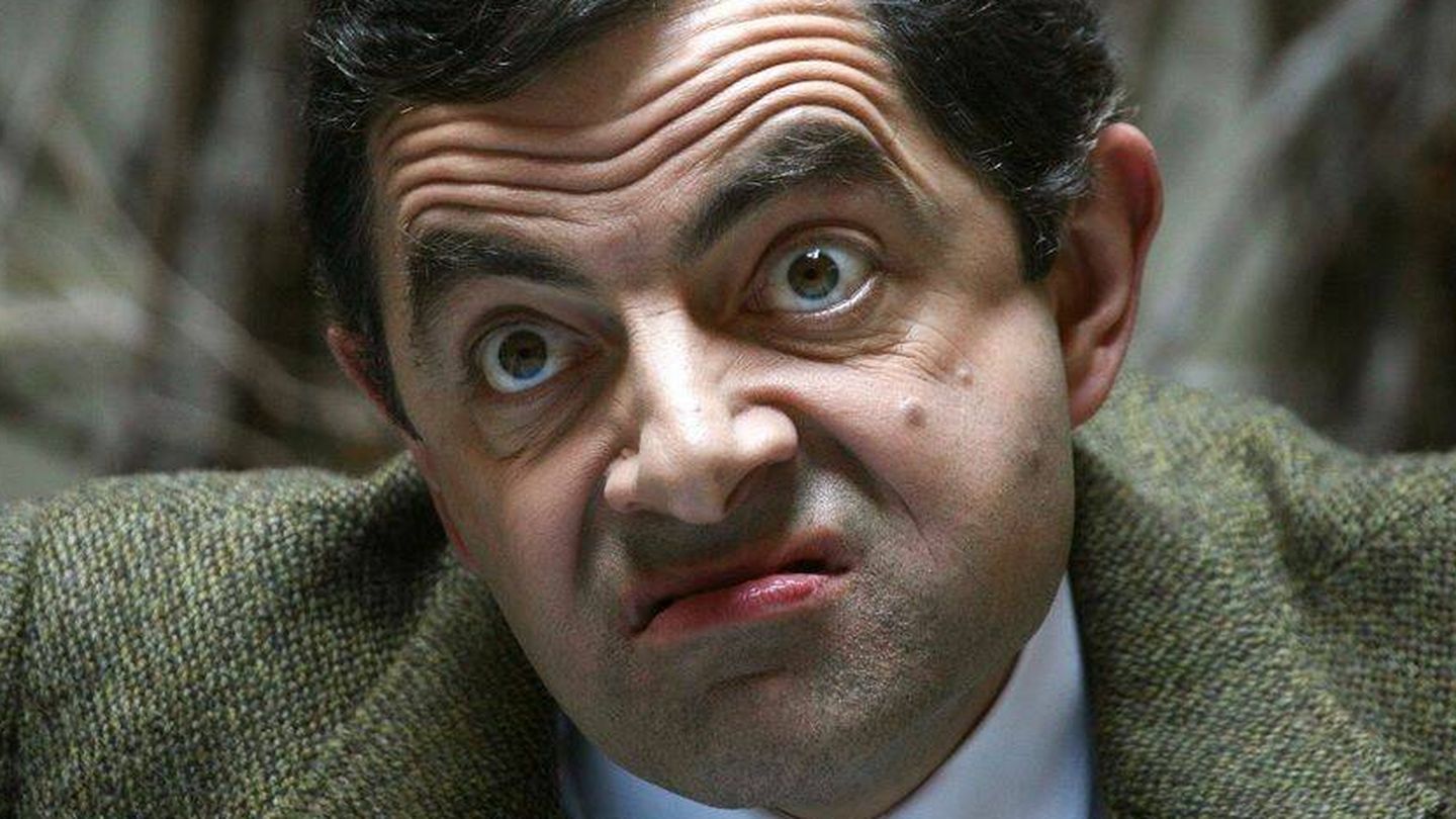 Mr Bean. (BBC)