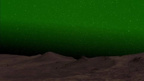Descubren que el cielo nocturno de Marte es verde