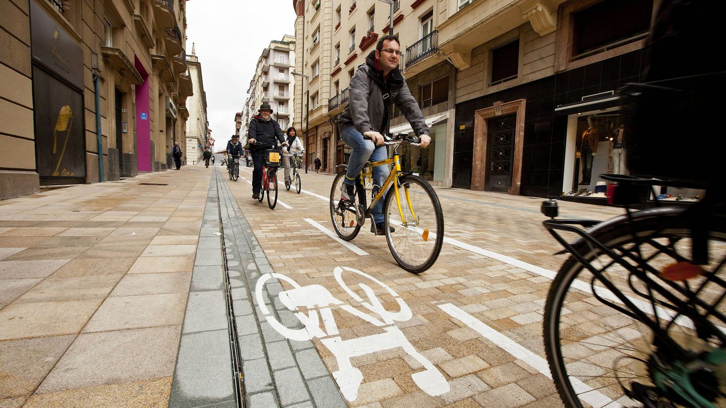 Vitoria-Gasteiz, que fue capital verde europea, se acerca al modelo de ciudad sostenible (EFE)