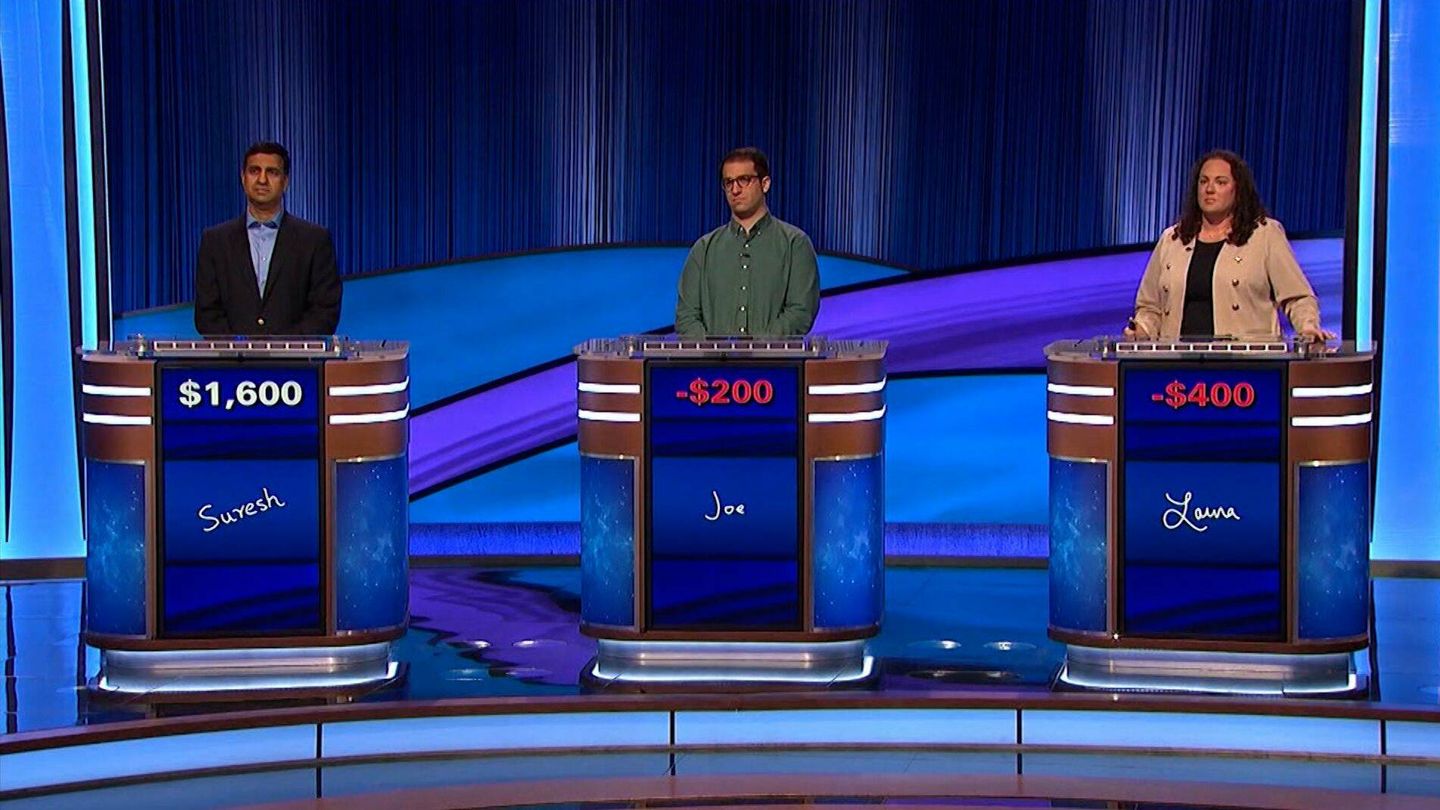Imagen del concurso 'Jeopardy!'.