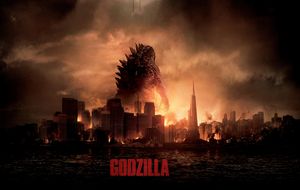 Godzilla, el nuevo héroe americano