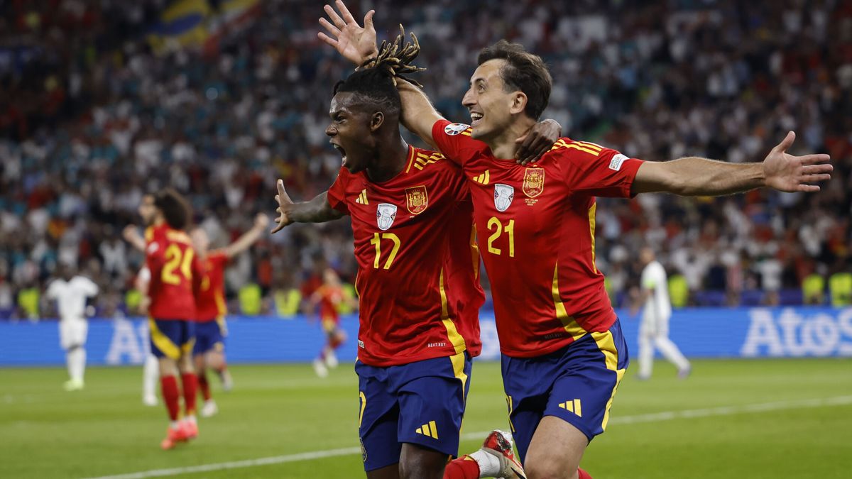 La 1, imbatible: España gana la Eurocopa 2024 con una audiencia de casi 13,6 millones de espectadores