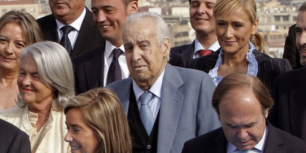 Foto: Muere Francisco Villar, amigo y estrecho colaborador de Rajoy