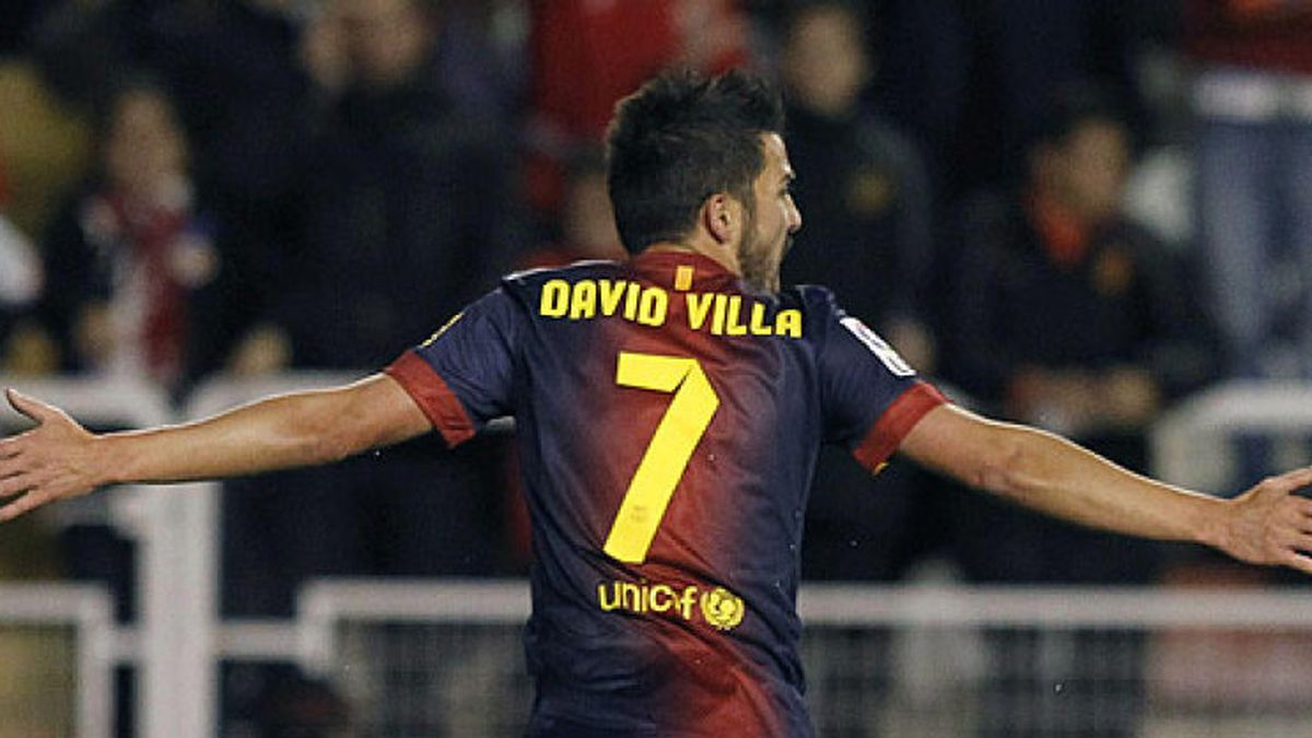 El Barcelona cuenta con Villa hasta junio y no escuchará ofertas