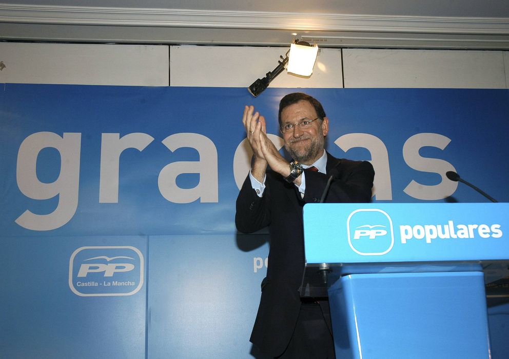 Foto: El presidente nacional del PP, Mariano Rajoy. (EFE)