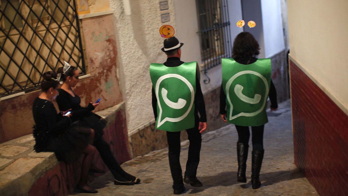 WhatsApp caído durante horas a nivel mundial en vísperas de Año Nuevo
