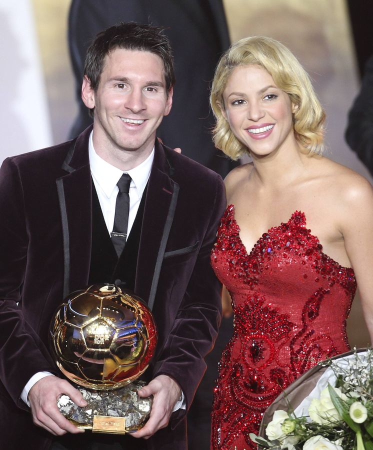 Foto: Messi y Shakira en una imagen de archivo. (Gtres)