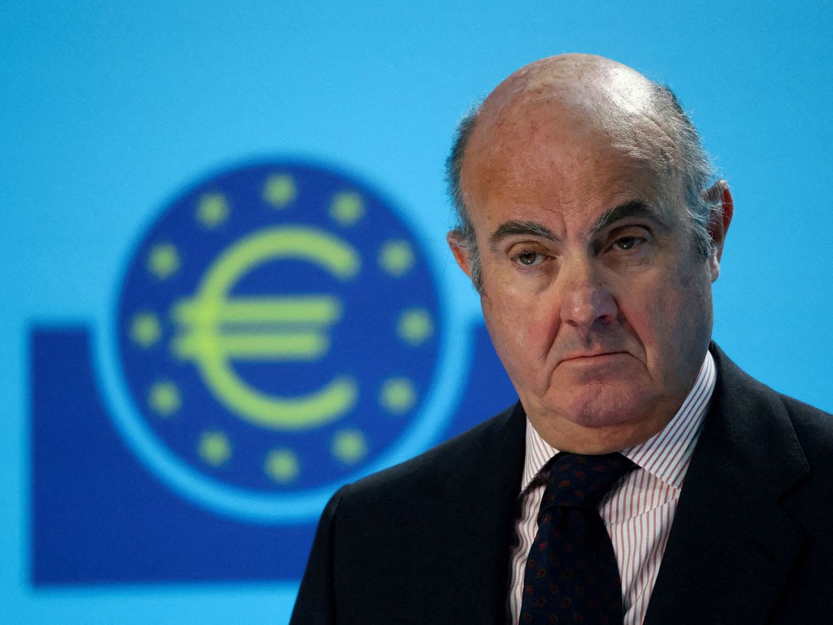 Foto: Luis de Guindos, vicepresidente del BCE. (Reuters/Wolfgang Rattay)