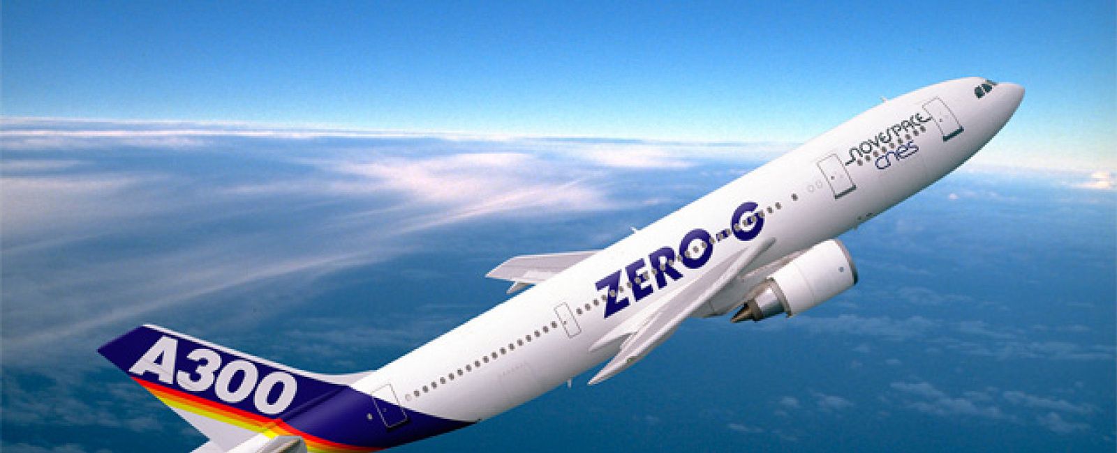 Foto: Llega el 'low cost' de los vuelos parabólicos: 5 minutos sin gravedad por 6.000 euros