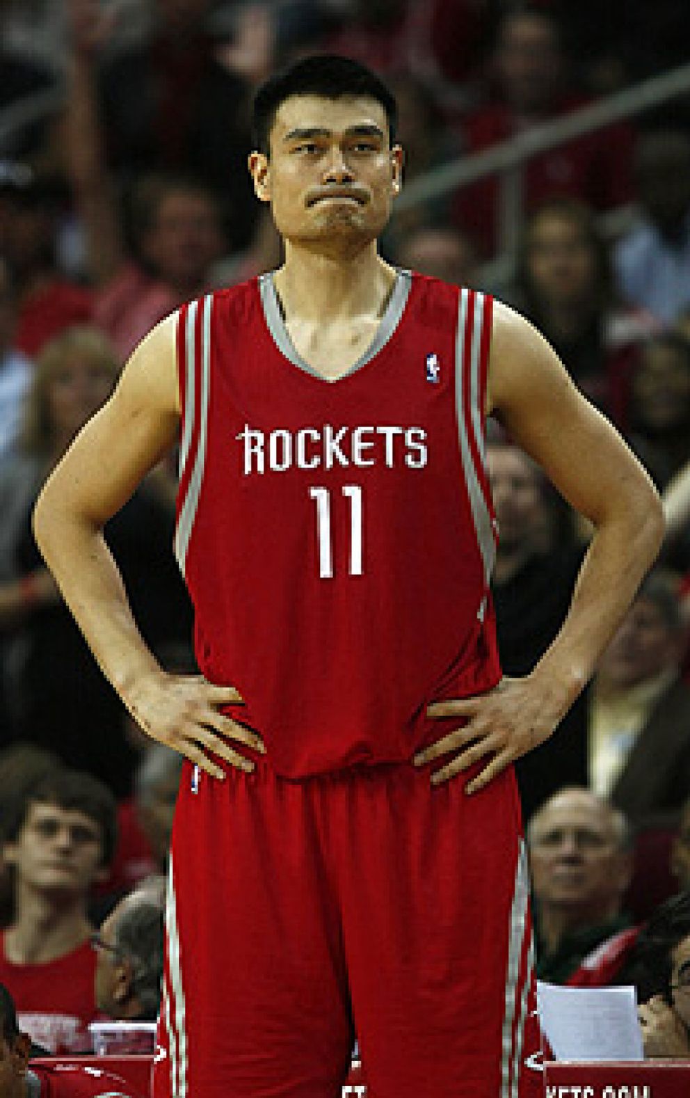 Foto: Yao Ming no 'puede' retirarse por culpa del cierre patronal de la NBA