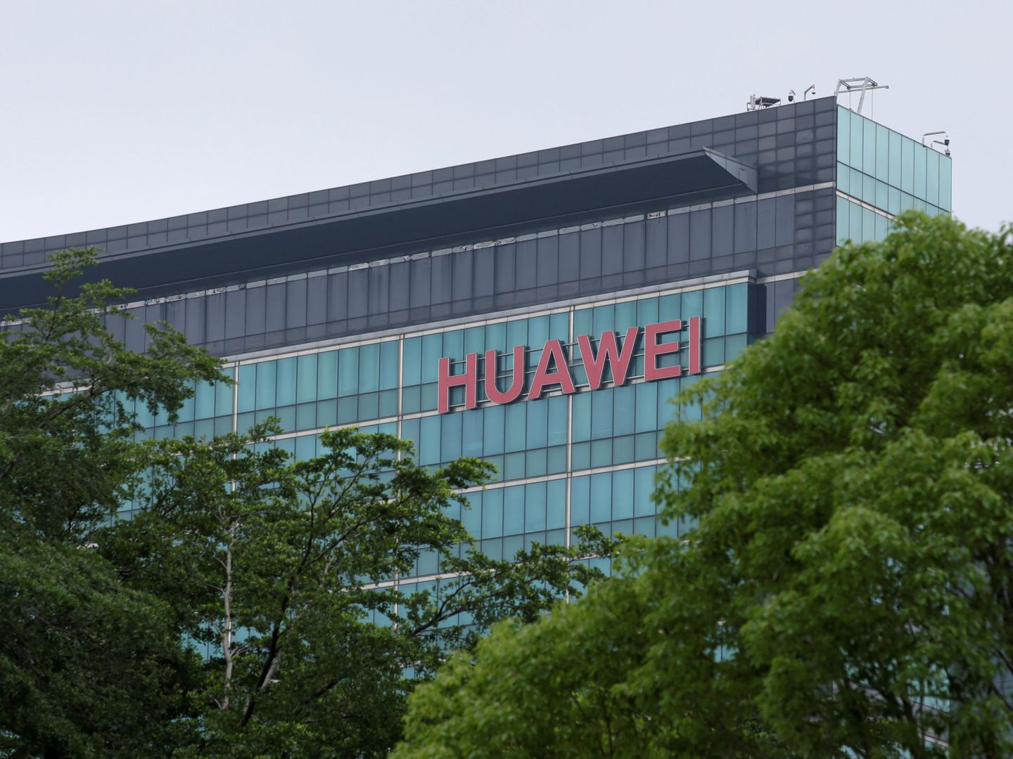 Oficinas de Huawei en Shenzhen. (Reuters)