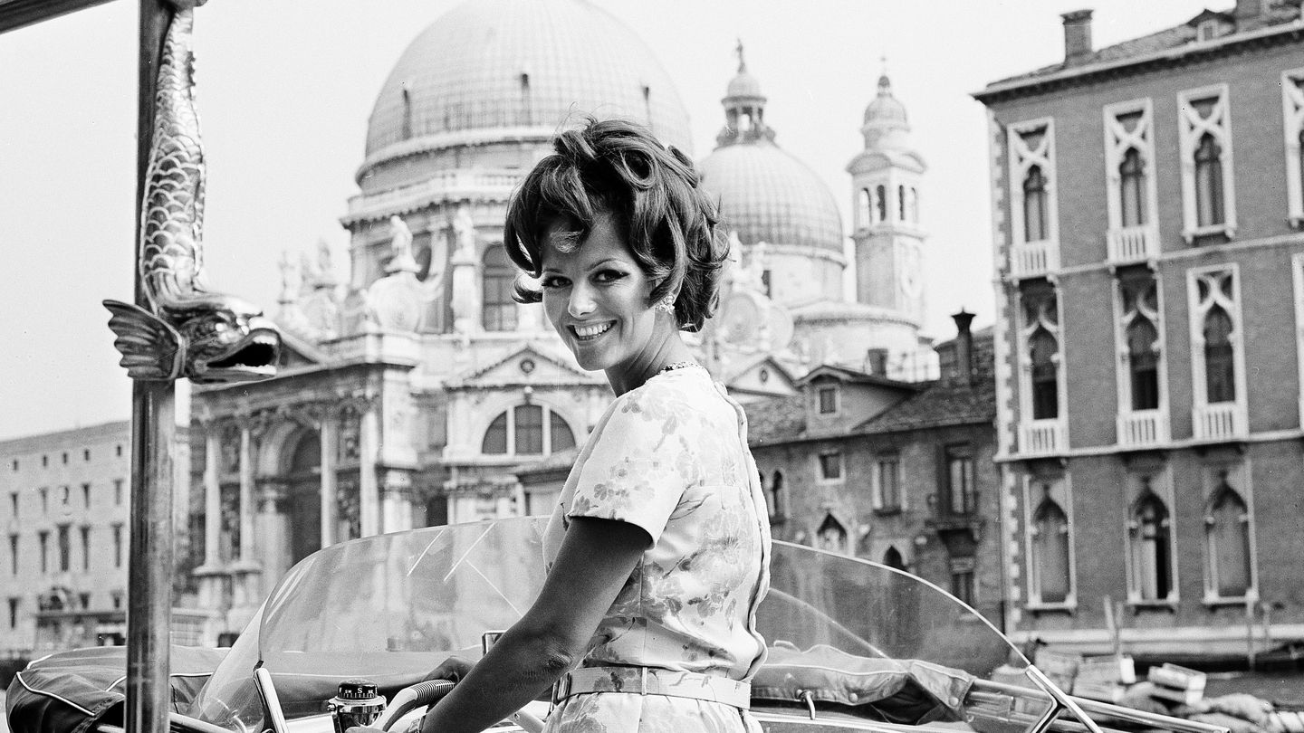 La actriz en el Festival de Venecia de 1967 (Gtres)