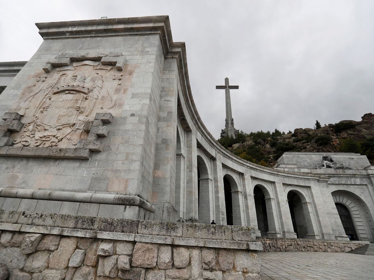 Foto: Vista del Valle de los Caídos. (EFE/Mariscal)