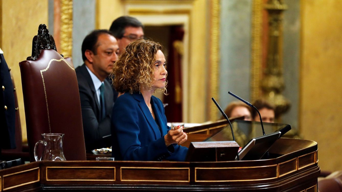 Foto: La presidenta del Congreso, Meritxell Batet. (EFE)