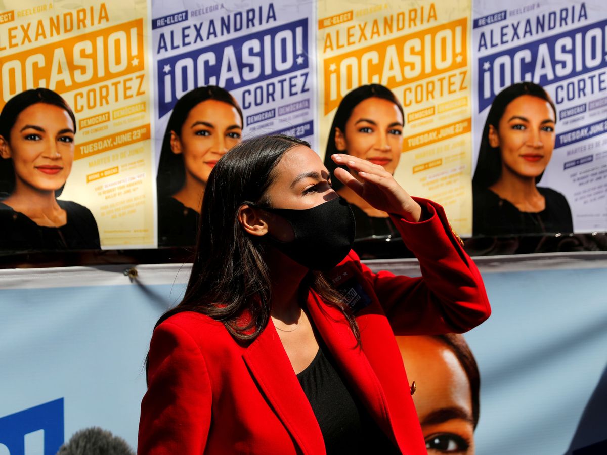 Foto: La congresista demócrata Alexandria Ocasio-Cortez. (Reuters)