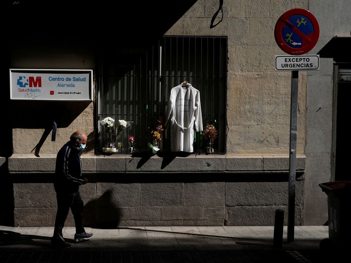 Foto: Una imagen de las calles de Madrid recogida por la agencia Reuters.