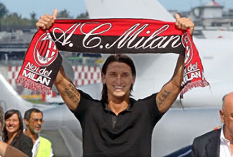 Foto: Ibrahimovic: "No me iré del Milan hasta que no gane todo"