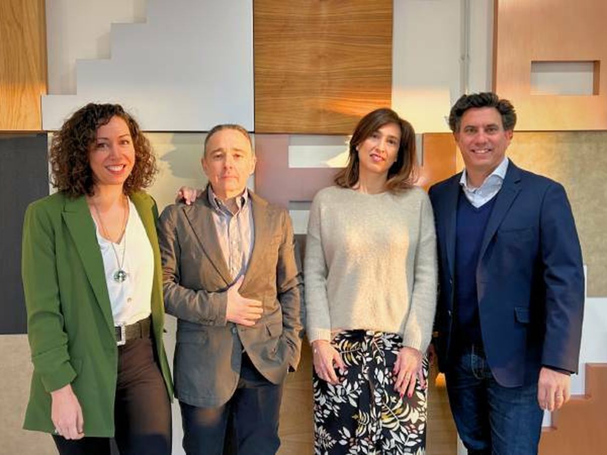 Foto: De izquierda a derecha, Alba Casero, Ícaro Moyano, Beatriz Bosch y Sebas Muriel (Imagen: cortesía)