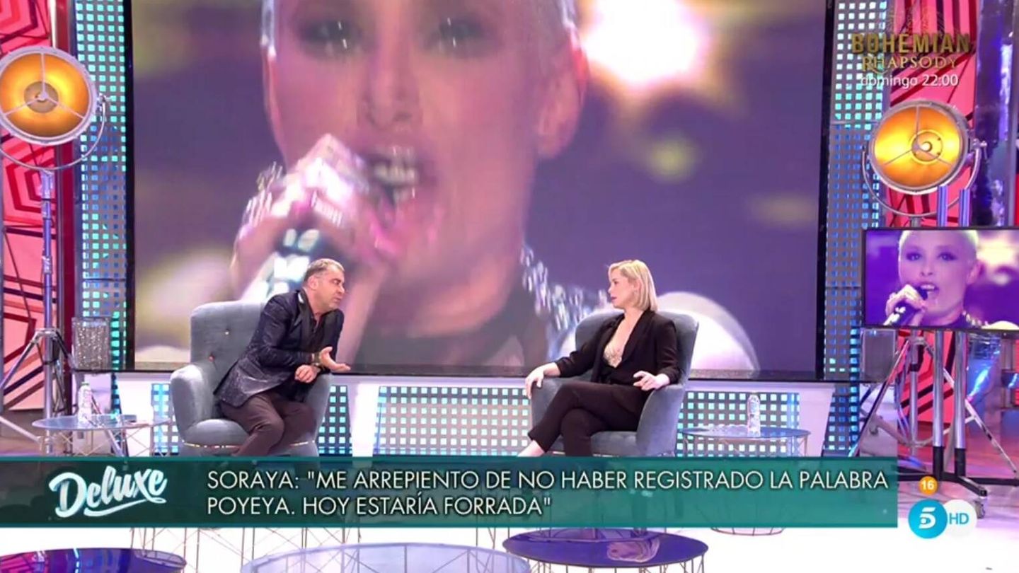 Jorge Javier y Soraya. (Telecinco).