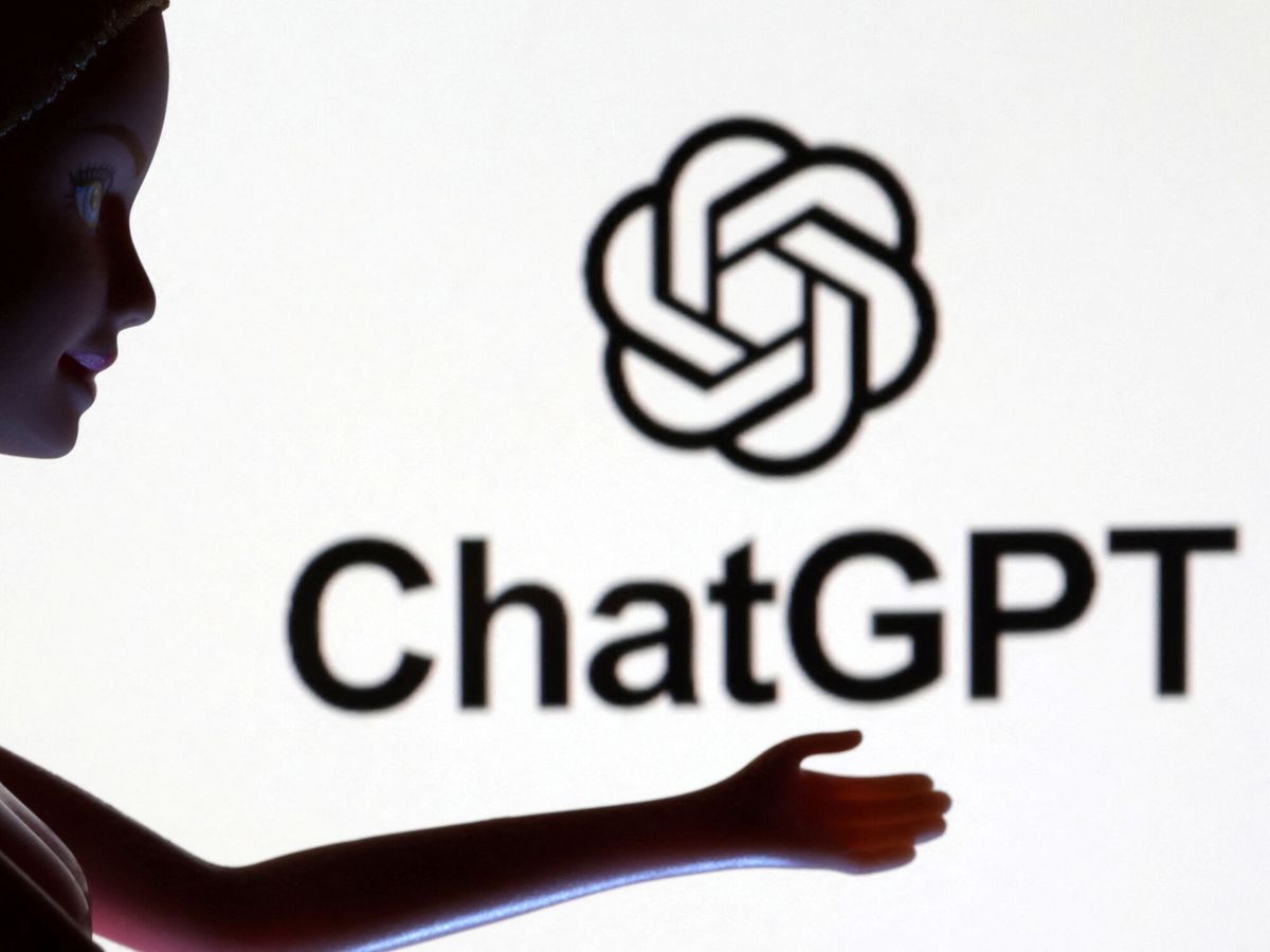 Foto: Logo de ChatGPT. (Reuters/Dado Ruvic)