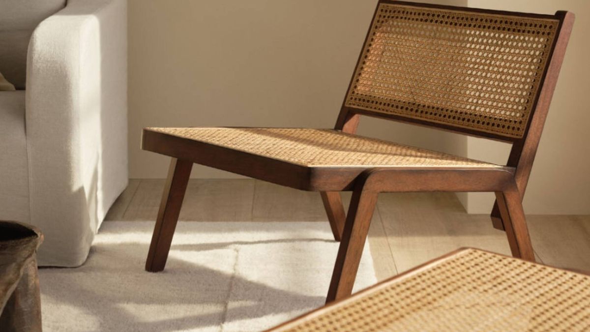 El artículo más preciado de H&M Home: así es la silla de mimbre artesanal que arrasa