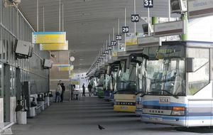 Sabotajes y negociaciones rotas en la huelga de los autobuses de ALSA