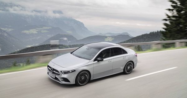 Foto: La variante de carrocería berlina del Mercedes Clase A llegará al mercado en diciembre.