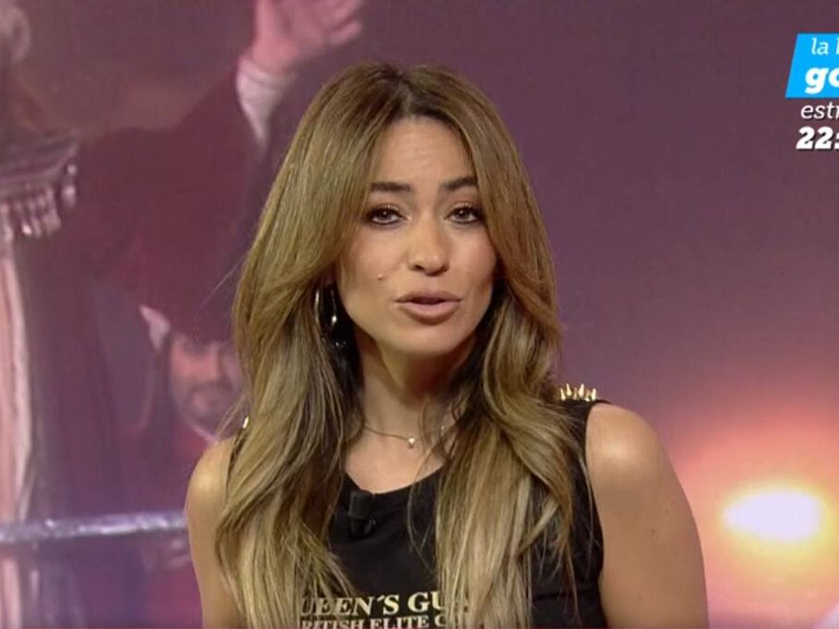 Foto: La presentadora de 'Socialité', María Verdoy. (Mediaset)