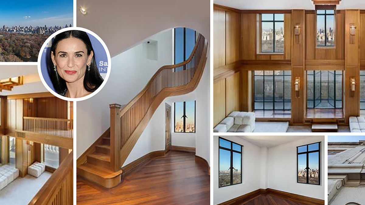 Demi Moore vende su ático de Manhattan por 75 millones de dólares