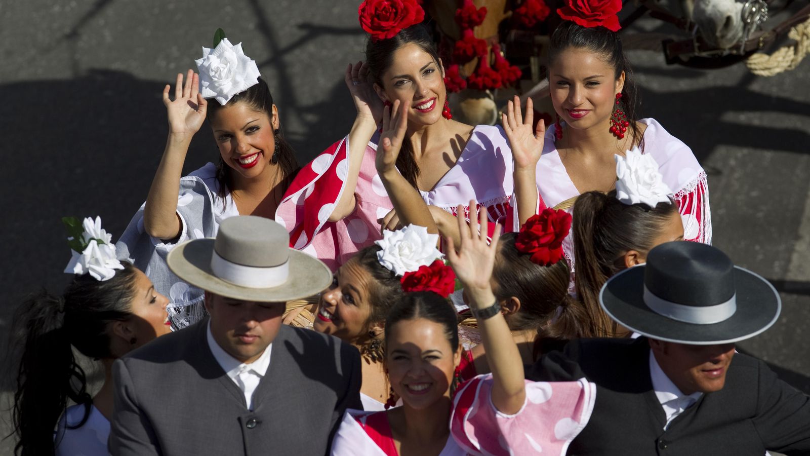 Foto: La Feria de Abril de Sevilla es una fiesta conocida a nivel mundial. (Reuters)