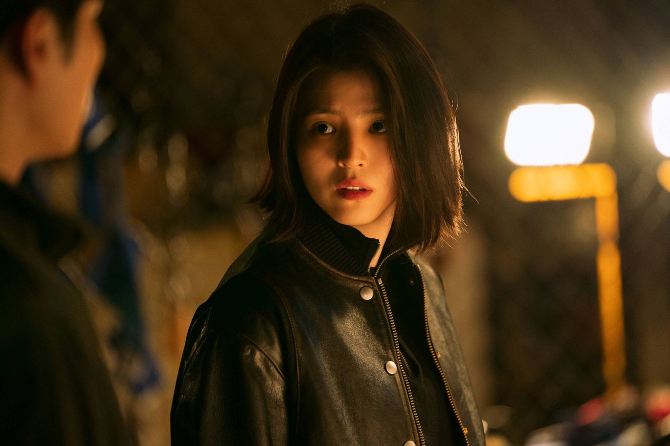 Yoon Jiwoo, interpretado por la actriz Han So-hee. (Netflix)