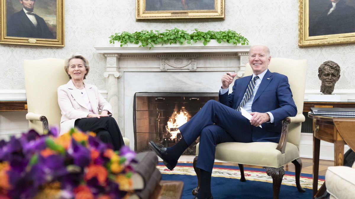 Biden pone en su sitio a Sánchez y enseña el camino del futuro