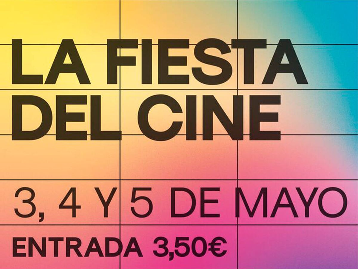 Foto: La Fiesta del Cine vuelve después de la pandemia (Twitter: @FiestaDelCine)