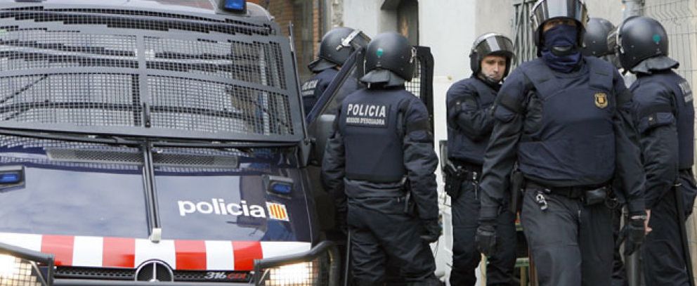 Foto: La Policía catalana se echa a la calle: “Hay que cambiar todo el equipo directivo”