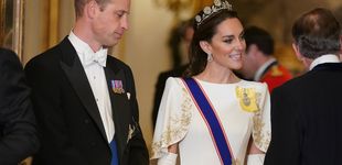 Post de Kate Middleton rescata una histórica tiara no vista en un siglo para una cena de gala en Buckingham